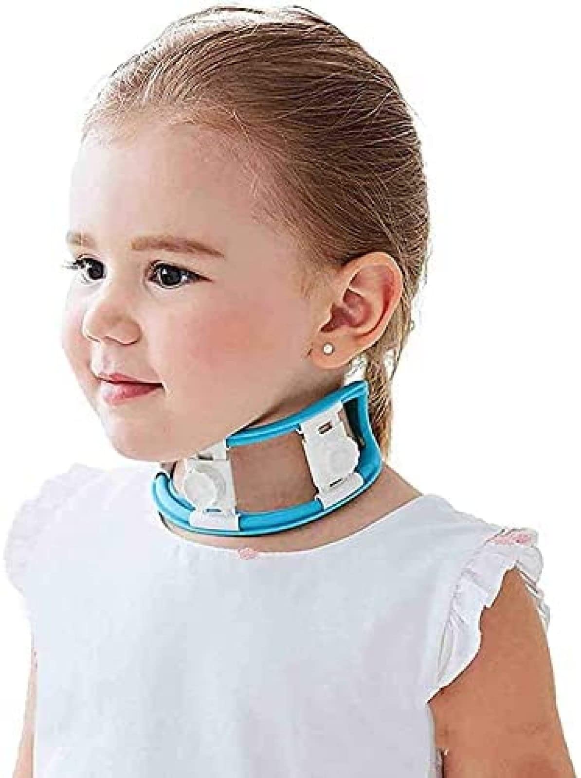 Amazon | 赤ちゃんの斜頸矯正装置、子供用ネックブレース調整可能な